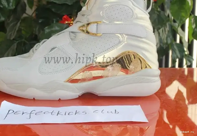 From PK.club Champagne Jordan 8 Air Authentic 0509